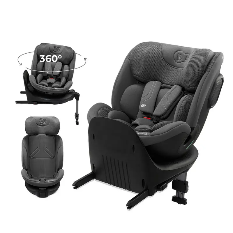 Kinderkraft Autosedačka XRIDER 2 i-Size grey