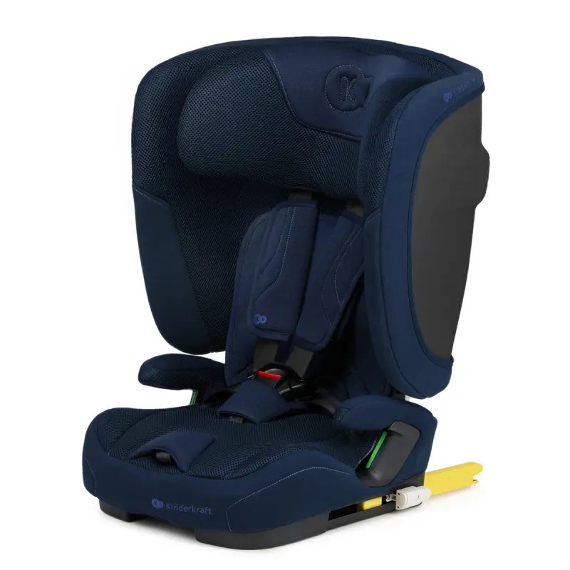 Kinderkraft Autosedačka FIX2GO i-Size 76-150cm navy