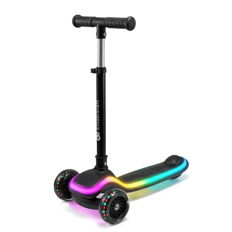 Kinderkraft koloběžka RAKET black