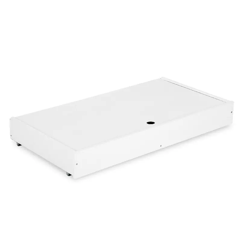 Klupš Klupś box na ložní prádlo 120x60 amelia bílý