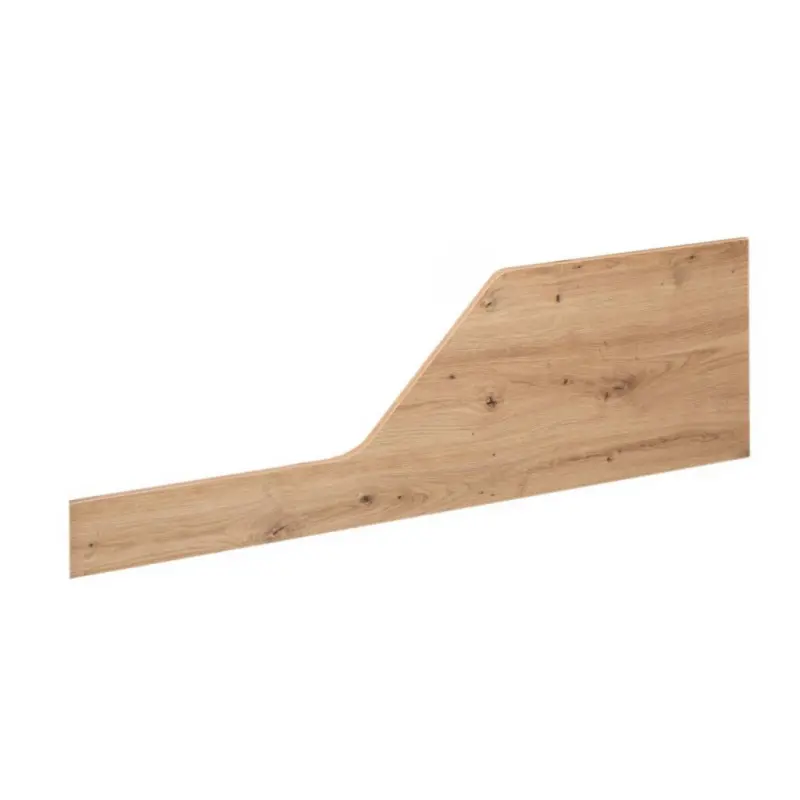 Klupš Bezpečnostní bariérka Klups Amelia 120x60 dub | Zábrana k dětské postýlce v přírodním dekoru