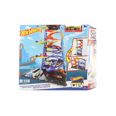 Mattel Hot Wheels City Závodní věž HKX43