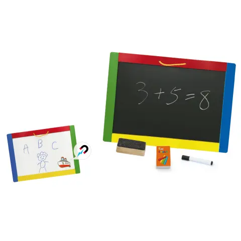 Viga Dřevěná magnetická tabule
