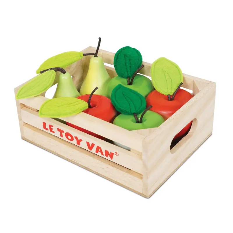 Le Toy Van Bednička s jablky a hruškami