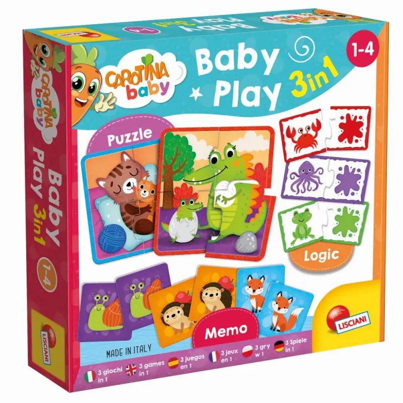 Liscianigioch Carotina baby laboratoř
