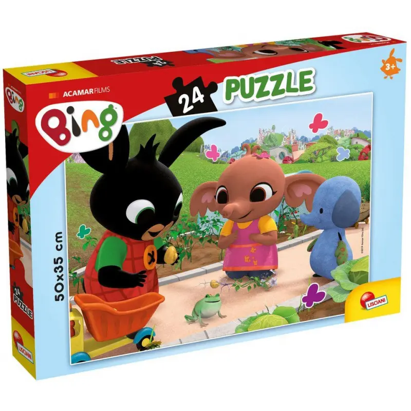Liscianigioch BING Žába puzzle 24 dílků
