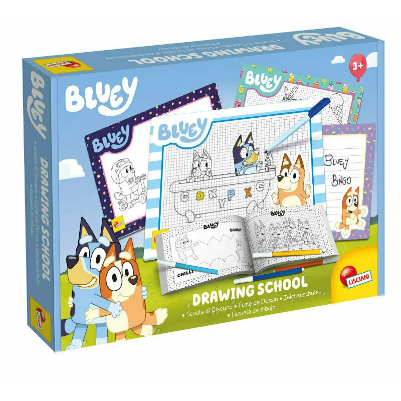 Lisciani Škola kreslení Bluey
