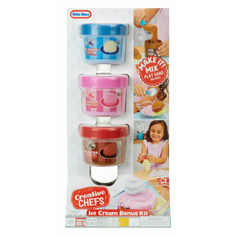 Little Tikes creative chefs ice cream