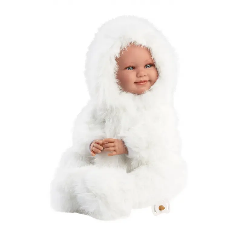 Llorens 74505 NEW BORN - realistická panenka miminko - 45 cm