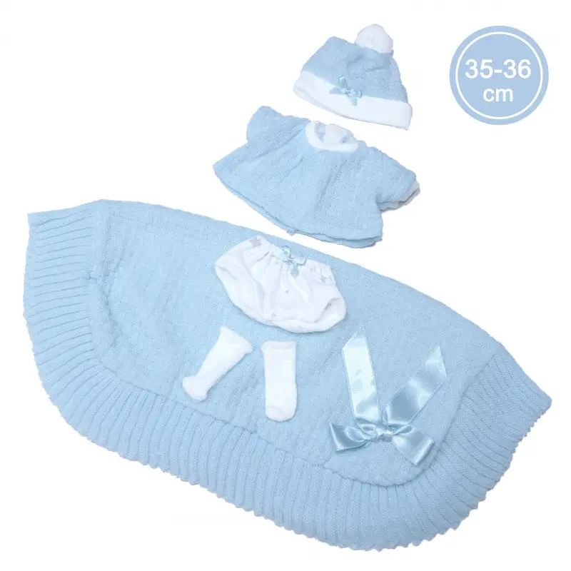 Llorens obleček pro panenku miminko NEW BORN velikosti 35-36 cm