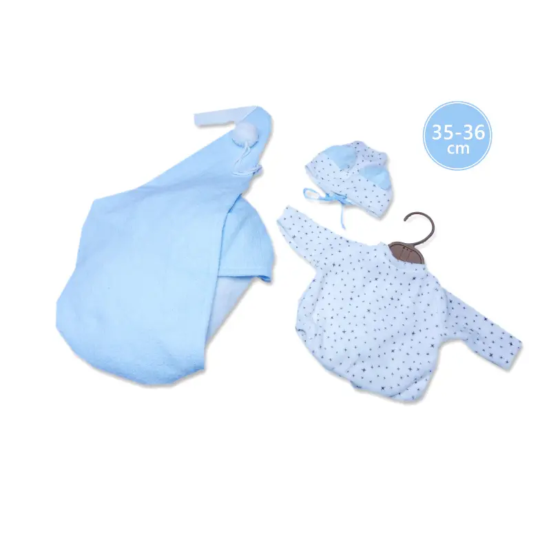 Llorens M635-65 obleček pro miminko New Born 35-36 cm