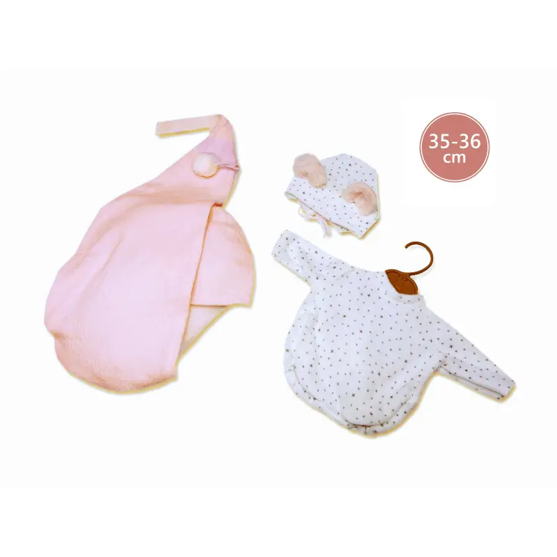 Llorens M635-66 obleček pro miminko New Born 35-36 cm