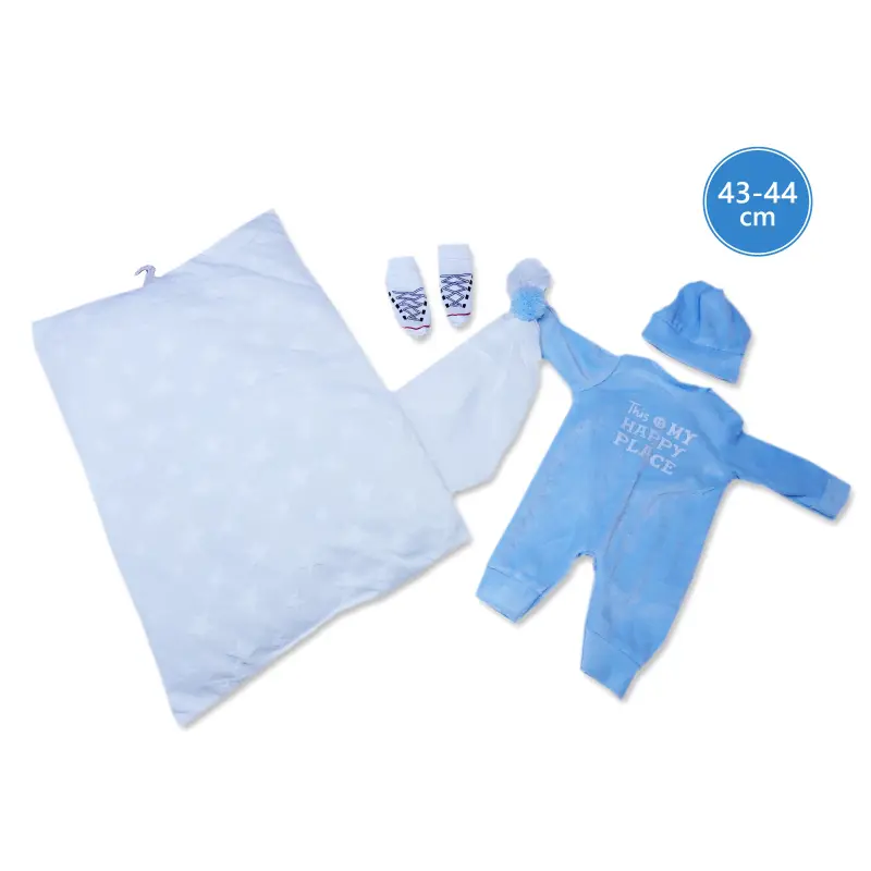 Llorens M844-53 obleček pro miminko New Born 43-44 cm