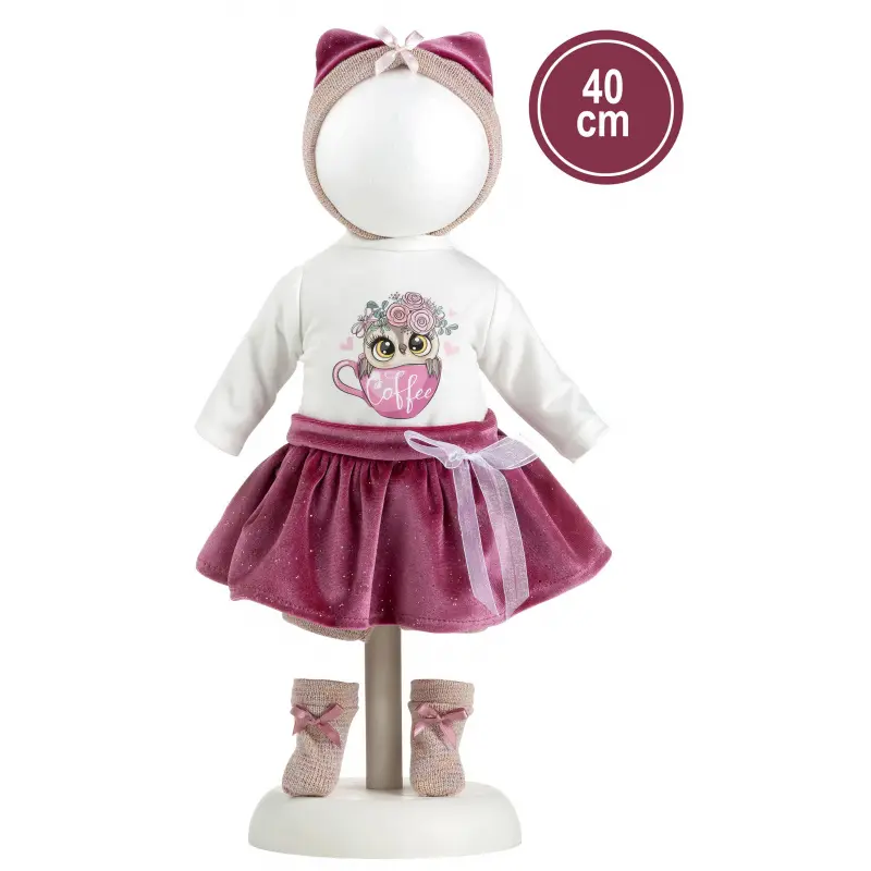 Llorens P540-48 Obleček pro panenku velikosti 40 cm