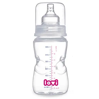 Lovi Kojenecká lahev samosterilizační 250ml