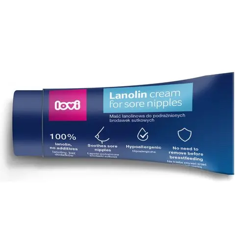Lovi lanolinová mast na bradavky 37g