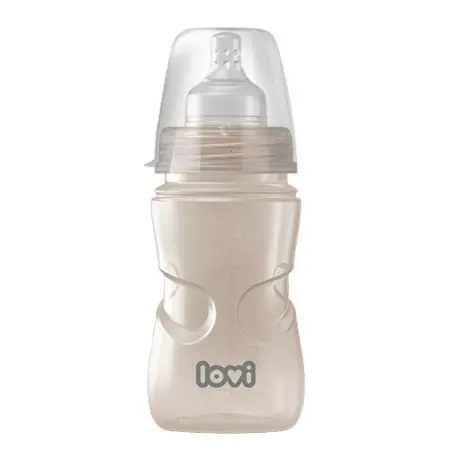 Lovi Láhev 250ml béžová