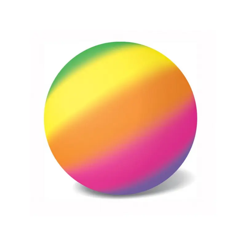 Míč Fluo tříbarevný 23 cm