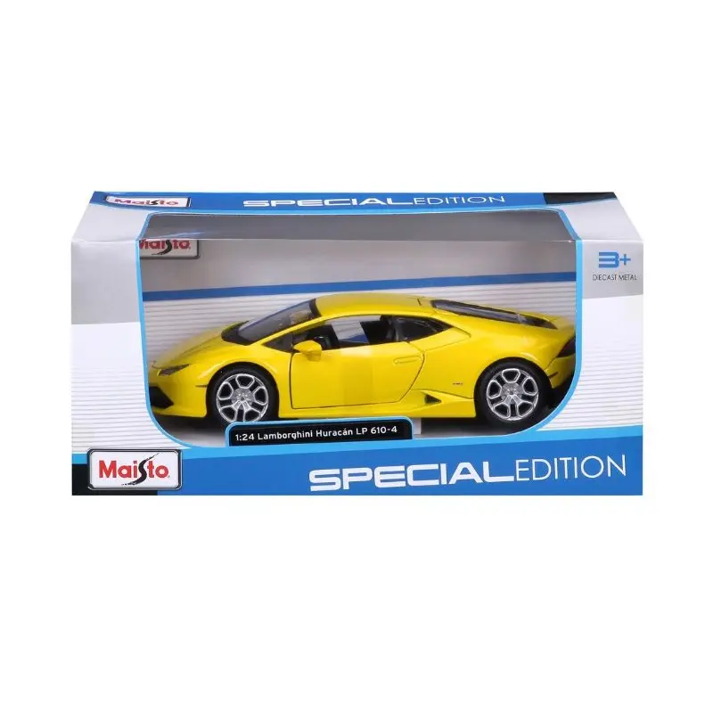 Maisto - Lamborghini Huracán LP 610-4, perlově žluté, 1:24