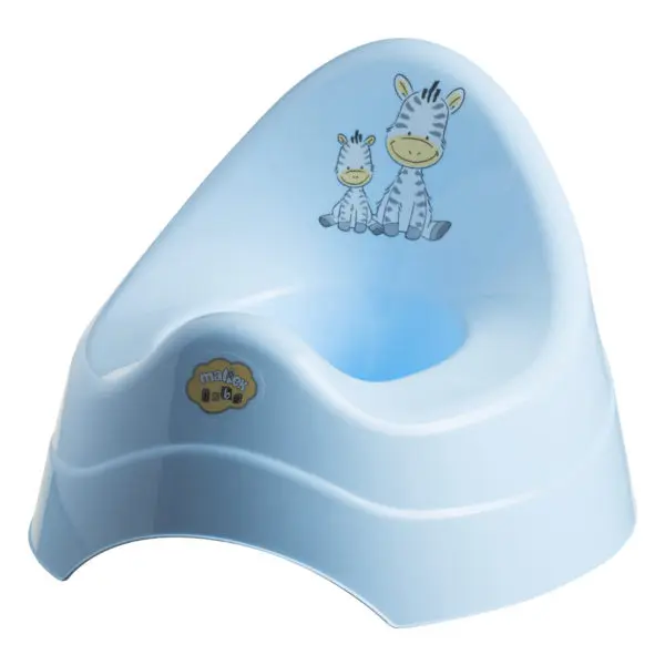 MALTEX Nočník Zebra - modrá