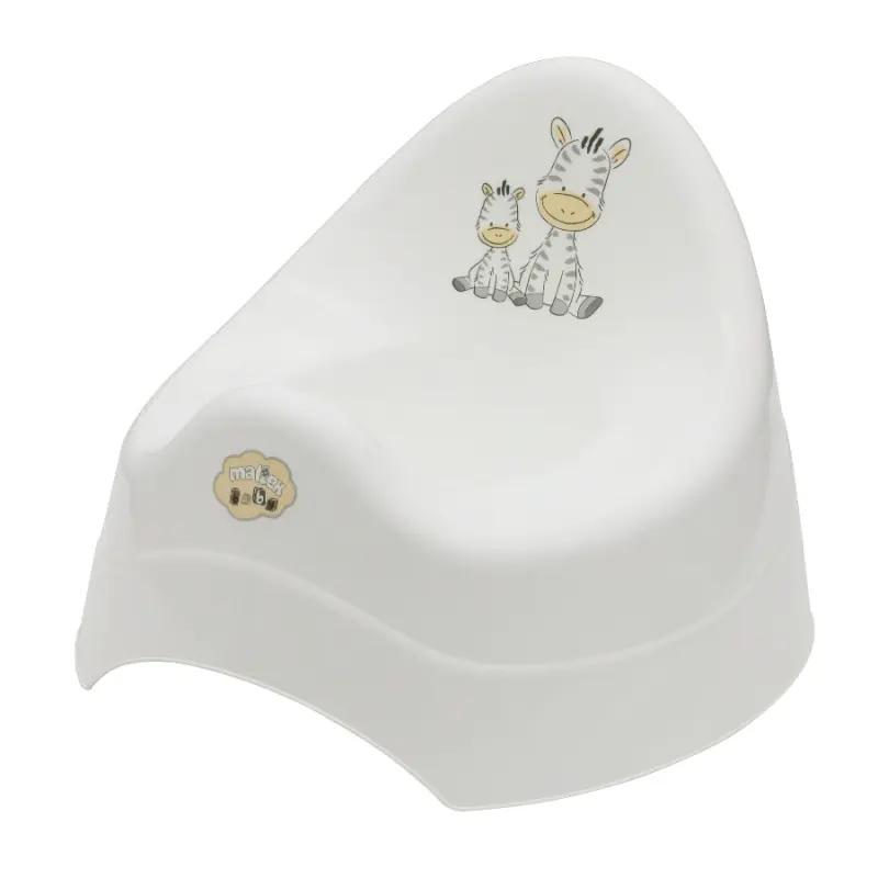 MALTEX Nočník s hudbou Zebra White