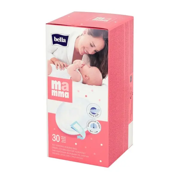 Bella Mamma Prsní vložky Basic (30 ks)