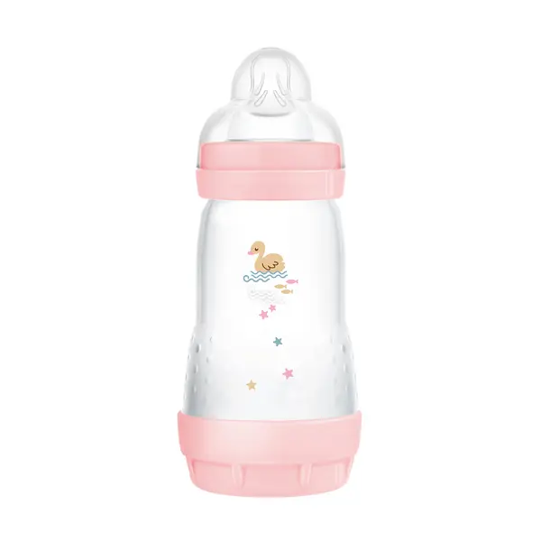 Mam Baby Kojenecká láhev antikoliková MAM Perfect Start Sealife 320ml dívka