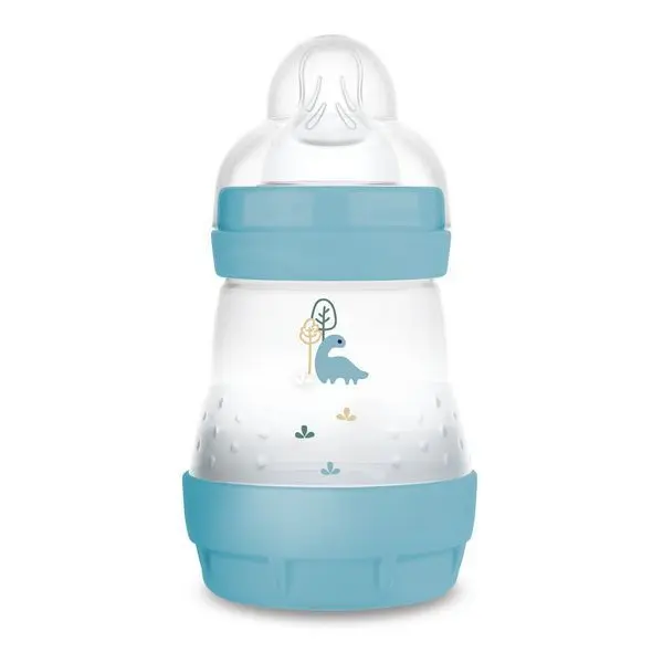 Mam Baby Antikoliková lahev 160ml modrá