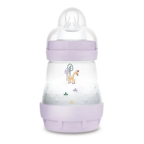 Mam Baby Antikoliková lahev 160ml fialová