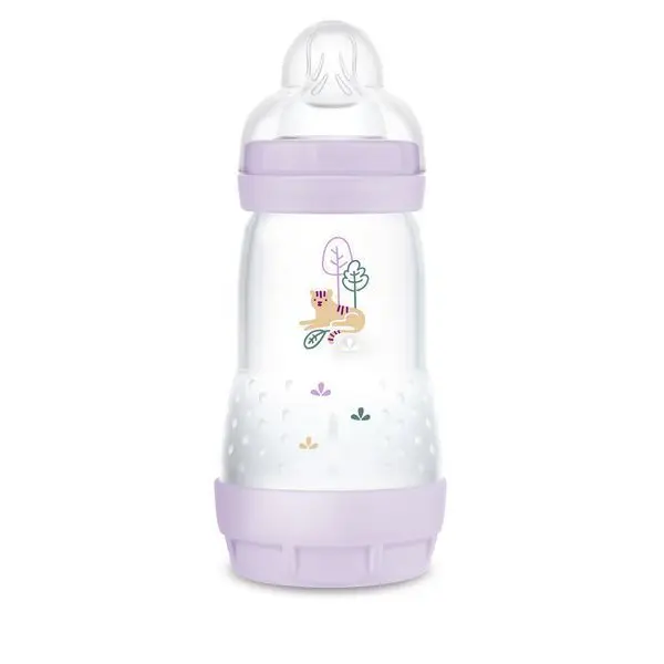 Mam Baby Antikoliková lahev 260 ml fialová
