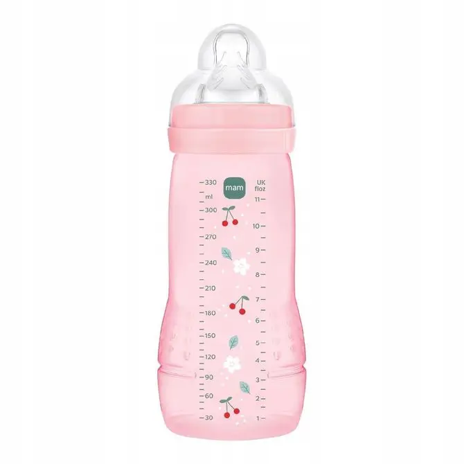 Mam Baby Kojenecká lahev Easy Active 330ml Pattern Fruits