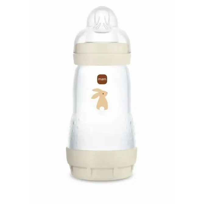 Mam Baby MAM láhev proti kolice Perfect Start 260 ml Grounding in Nature béžová