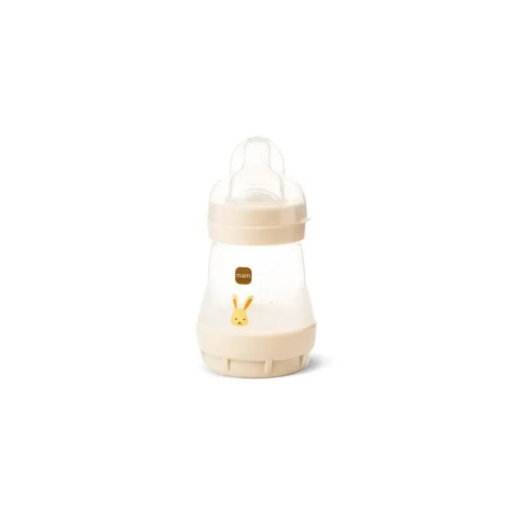Mam Baby Antikoliková láhev Perfect Start 160 ml Grounding in Nature béžová