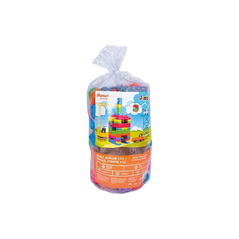 Stavebnice cihly Junior 110el 01724
