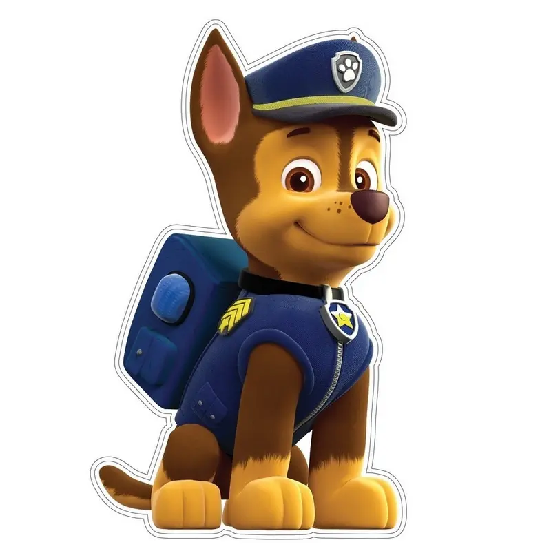 Dekorace do dětského pokoje Paw Patrol CHASE
