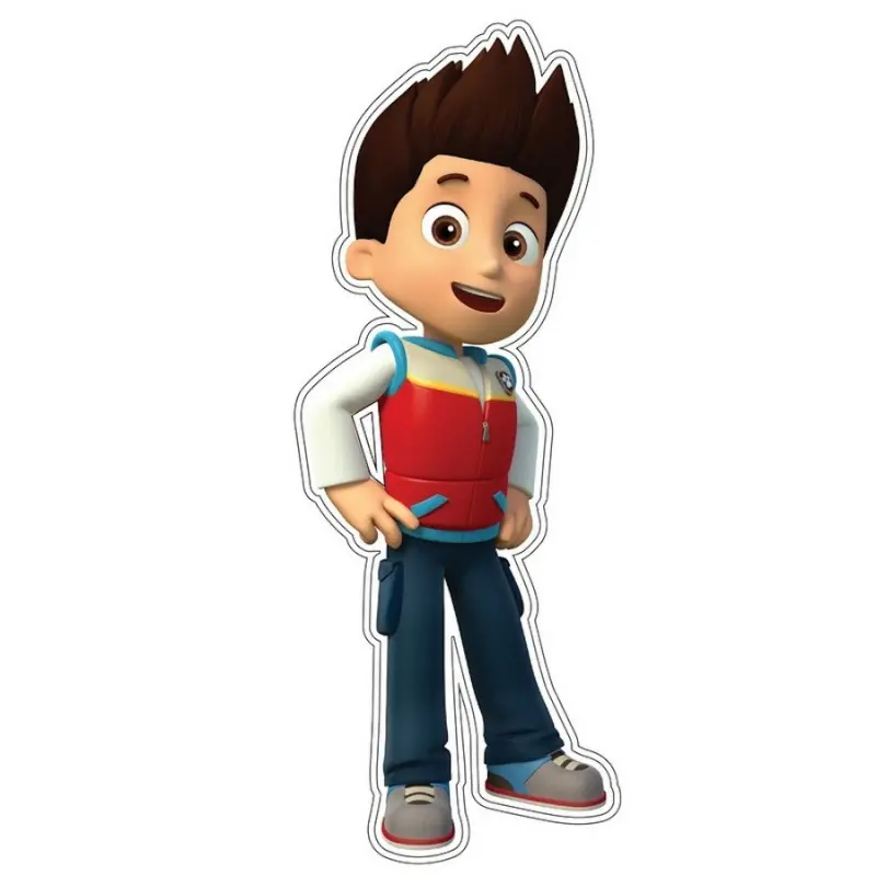 Dekorace do dětského pokoje Paw Patrol RYDER