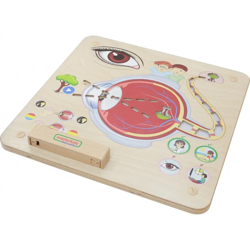 Masterkidz Montessori vzdělávací rada Sense of Vision