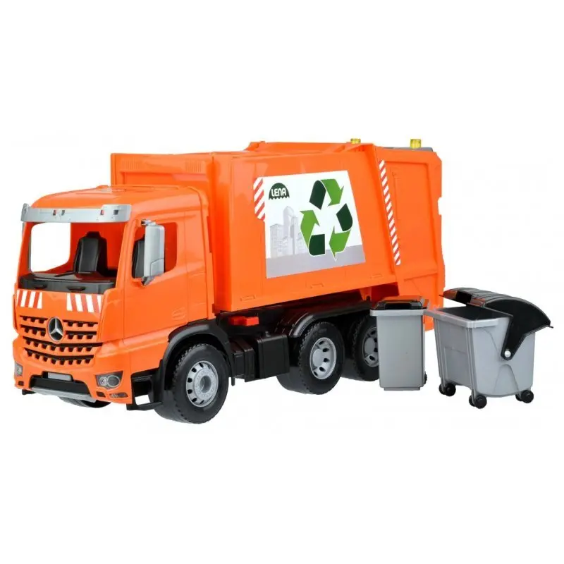 Mattel Mercedes Arocs popelář