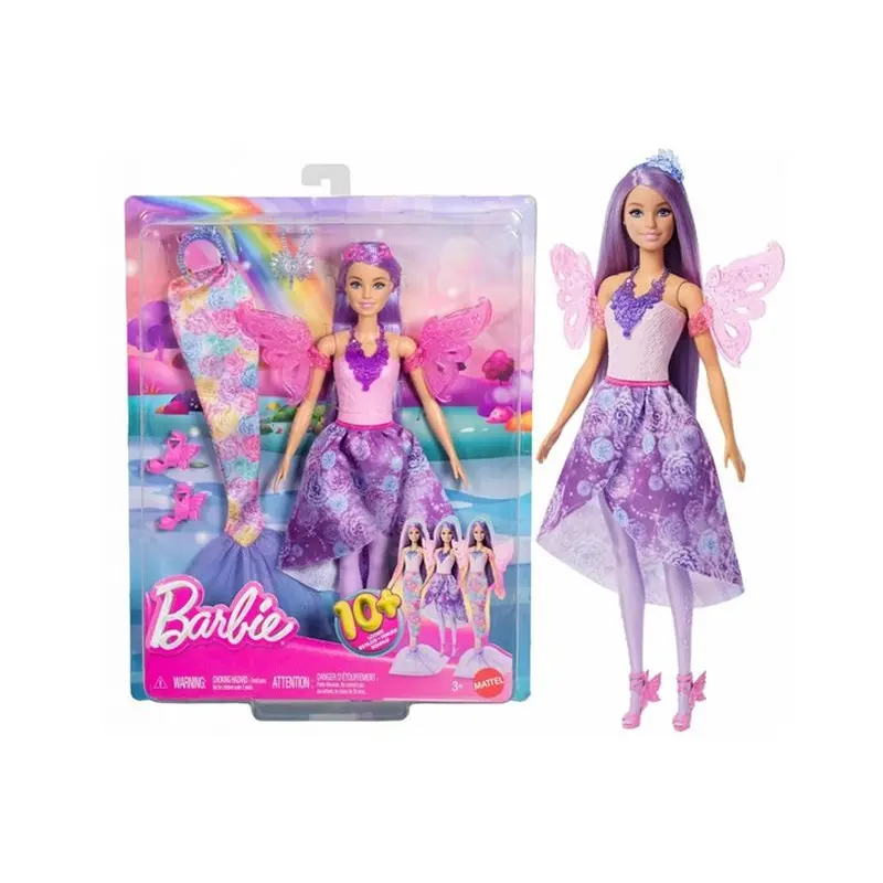 Mattel Barbie Mořská panna JCP74