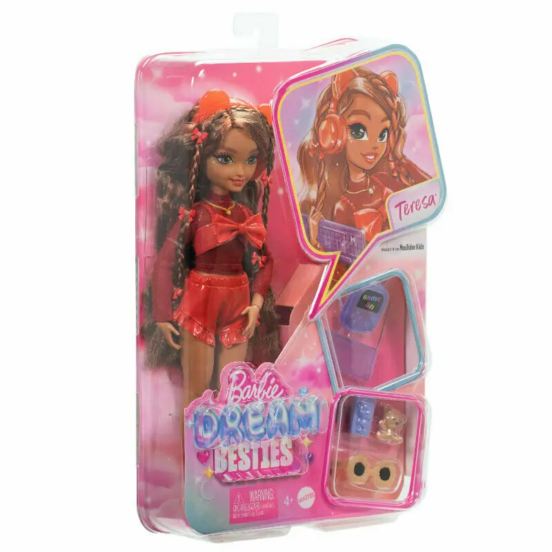 Mattel Barbie Dream Besties Teresa panenka