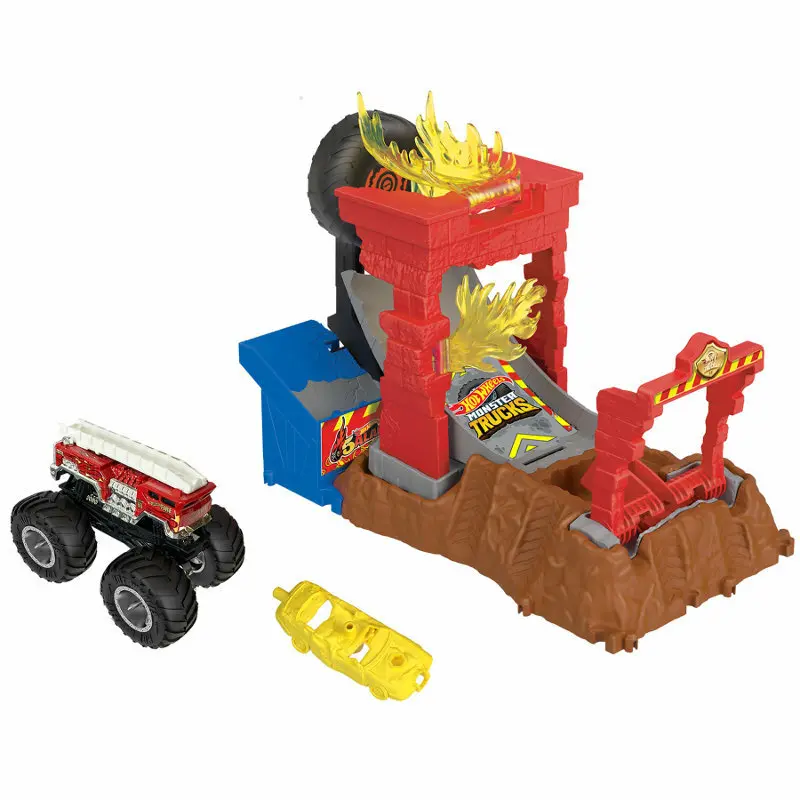 Mattel Hot Wheels mt arena smashers