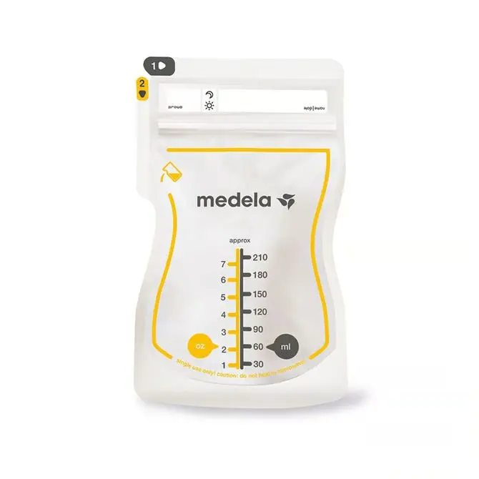 Medela SÁČKY NA SKLADOVÁNÍ MATEŘSKÉHO MLÉKA 50 ks