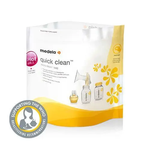 Medela Sáčky pro dezinfekci v mikrovlnné troubě Quickclean
