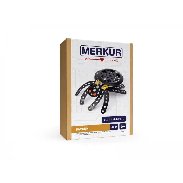 Merkur - Broučci – Pavouk, 41 dílků