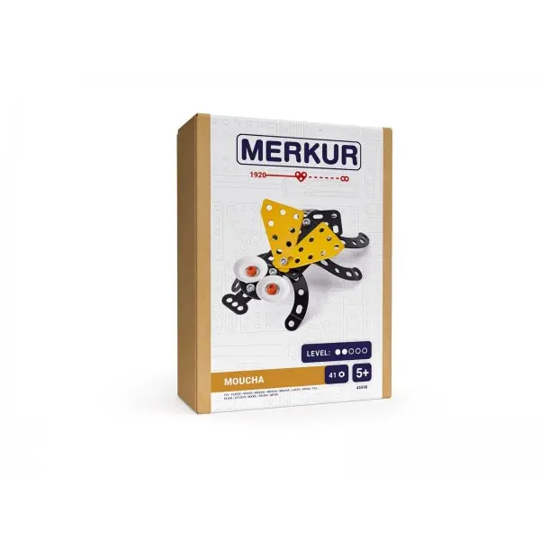 Merkur - Broučci – Moucha, 41 dílků