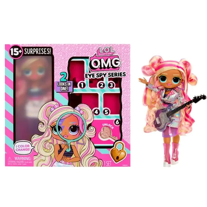 Mga l.o.l. surprise! dekodér s omg velkou ségrou - rockstar