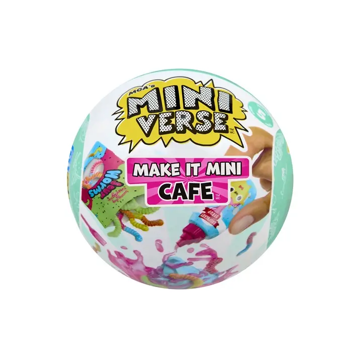 MGA Miniverse-mini foods cafe S5 546801