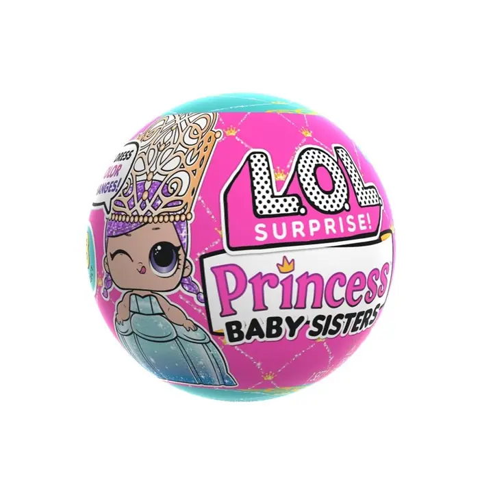 MGA L.O.L. Surprise princess baby sisters 567523