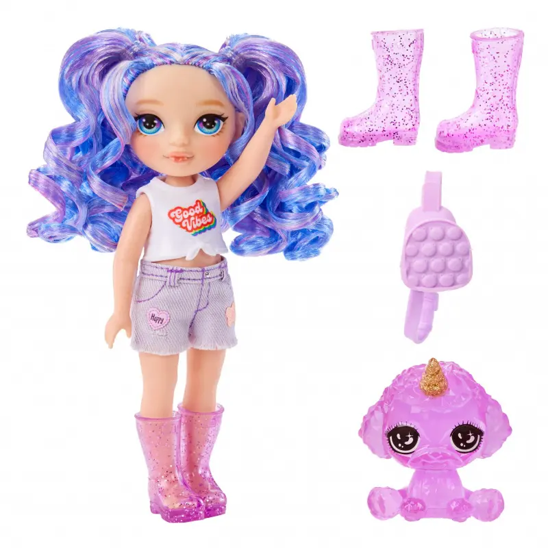 MGA Rainbow High Littles Amethyst Willow