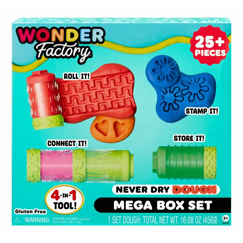 MGA Wonder Factory never dry dough mega box set 595137 p3